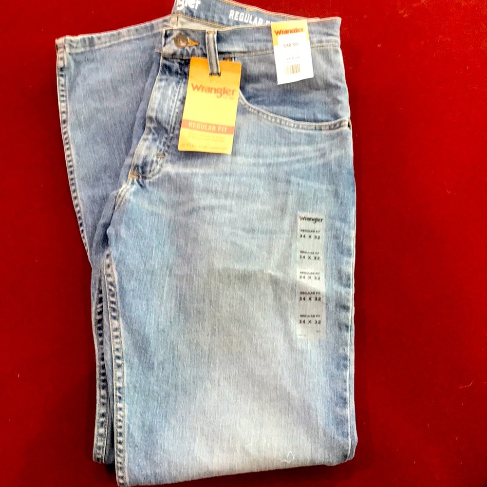 Wrangler regular fit jeans